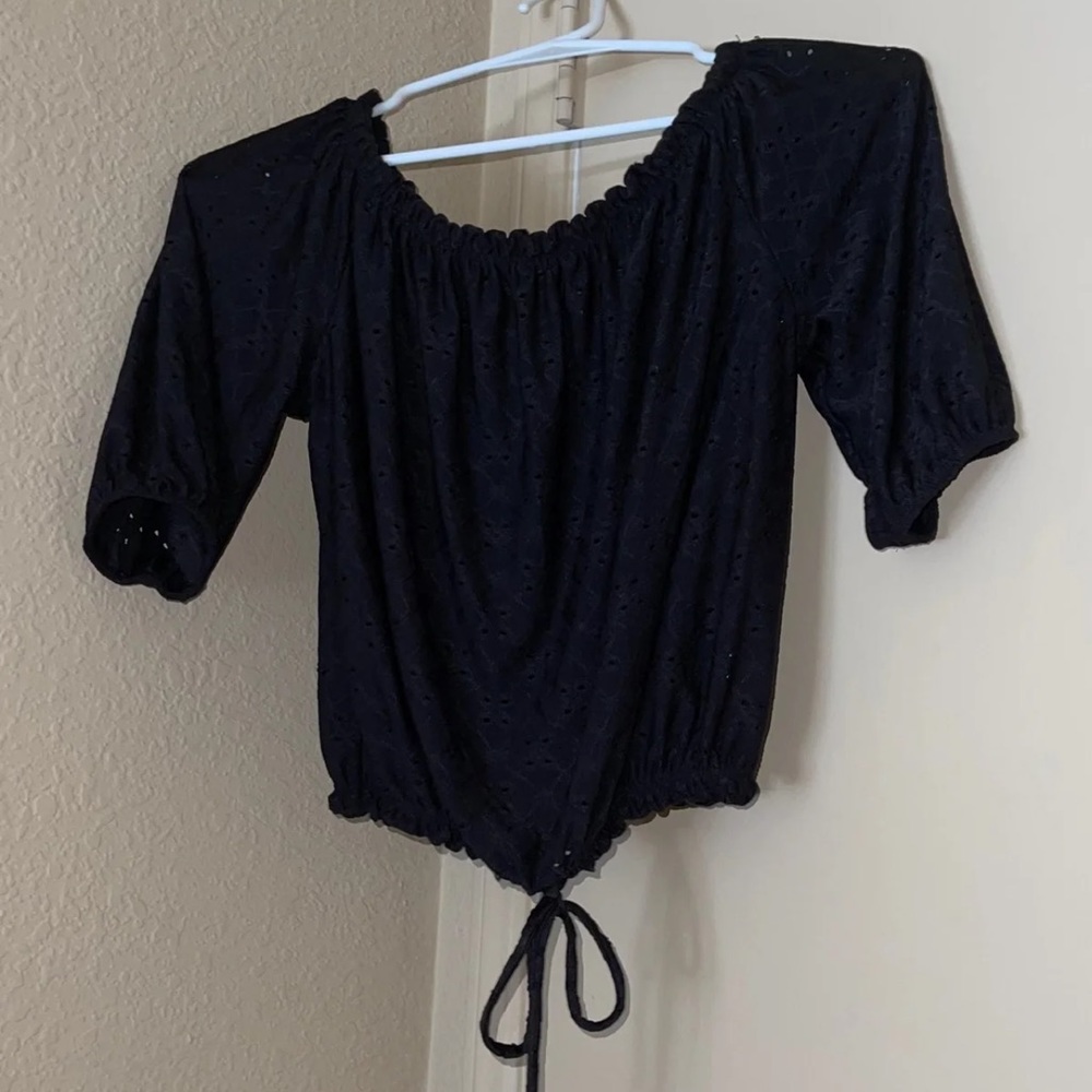Off the shoulder top
